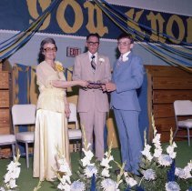 Frances Johnson, Eugene Sebastian, Lloyd Roberts