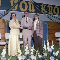 Frances Johnson, Eugene Sebastian,