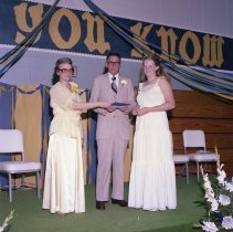 Frances Johnson, Eugene Sebastian, Robin Doan