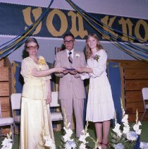 Frances Johnson, Eugene Sebastian,