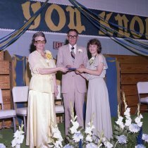 Frances Johnson, Eugene Sebastian, Agnes Hall