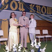 Frances Johnson, Eugene Sebastian, Gary Robinson