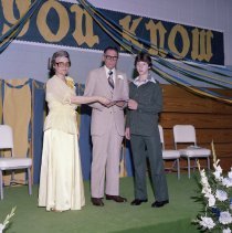 Frances Johnson, Eugene Sebastian,