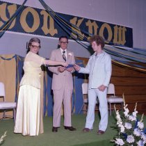 Frances Johnson, Eugene Sebastian, Guss Hale