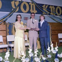 Frances Johnson, Eugene Sebastian,