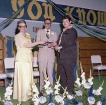 Frances Johnson, Eugene Sebastian, Elzie Perkins