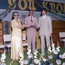 Frances Johnson, Eugene Sebastian, Everette Jett