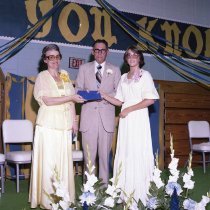 Frances Johnson, Eugene Sebastian, Lisa McClees