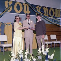 Frances Johnson, Eugene Sebastian,