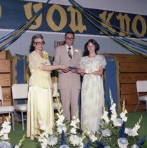 Frances Johnson, Eugene Sebastian, Cathy McKendree
