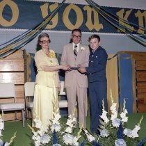 Frances Johnson, Eugene Sebastian,