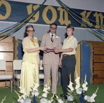 Frances Johnson, Eugene Sebastian,