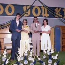 Frances Johnson, Eugene Sebastian,