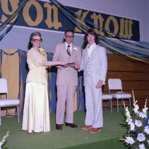 Frances Johnson, Eugene Sebastian, Ray Watkins