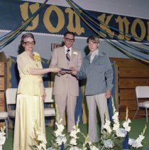 Frances Johnson, Eugene Sebastian,