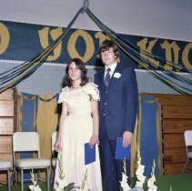 Mae Gross and Mike Johnson