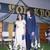 Mae Gross and Mike Johnson