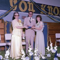 Frances Johnson, Eugene Sebastian, Agnes Hall