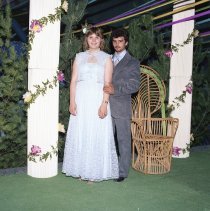 Cathy Salyers, Claude Combs