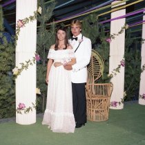 Peggy Tolson, Eddie Johnson