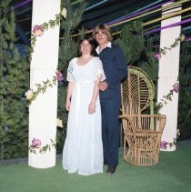 Janet Johnson, Melvin Haddix