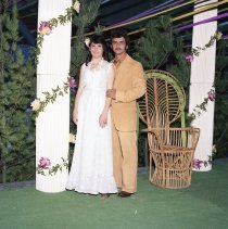 Angie Robinson, Clinton Combs