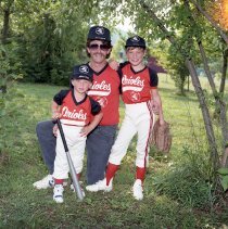 Dustin, Ray, and Tim Barnett