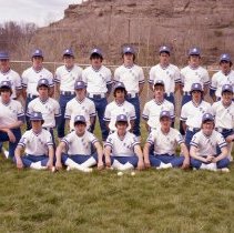 1982 BHS Baseball Team