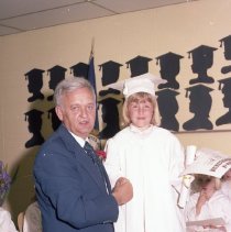 Ed Raleigh and Angie Watts