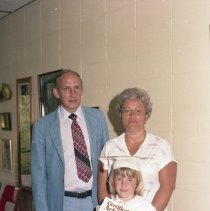 Gene, Myrtle, and Angie Watts