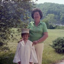 Tonya Hurst and Edna Combs