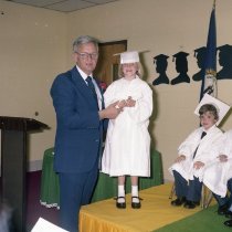 Ed Raleigh and Amy Watts