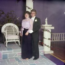 Renee Salyers and Lloyd Roberts