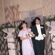 Carol Minix and Rodney Haddix