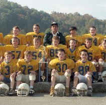 1996 LBJ Gold Football Team