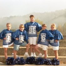 1996 LBJ Blue Cheerleaders