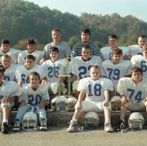 1996 LBJ Blue Football Team