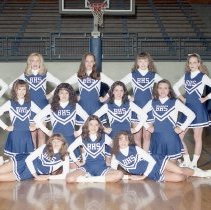 1998 BHS Boys Varsity Cheerleaders