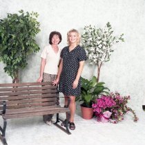 Addie Murphy and Samantha Ritchie