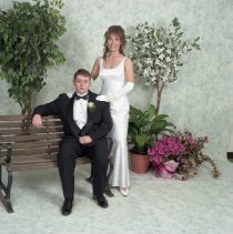 Gary Salyers and Michelle Hall