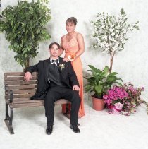 Anthony Little and Jessica Morris