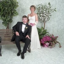 Wade Collins and Misty Back