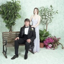 Jason Combs and Renee Gross