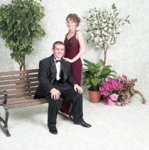 Peyton Bowling and Stephanie Strong