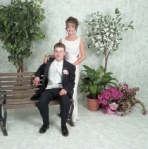 Corey Strong and Crystal Strong