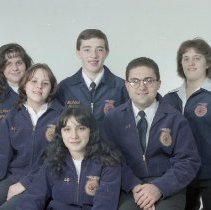 1998 BHS FFA Officers