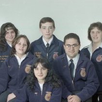 1998 BHS FFA Officers