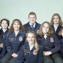 1998 BHS FFA Officers