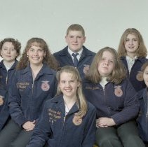 1998 BHS FFA Officers