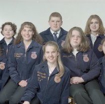 1998 BHS FFA Officers